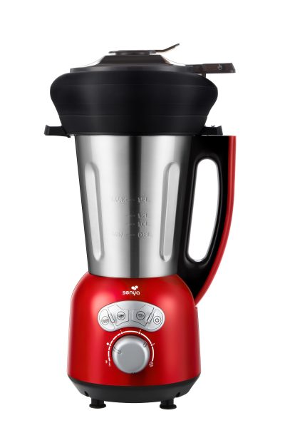 Blender chauffant Cook&Ice et son panier vapeur en silicone – Image 2