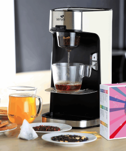 Alternative view of Machine à thé Tea Time & Coffret Découverte
