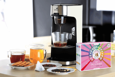 Machine à thé Tea Time & Coffret Découverte – Image 2