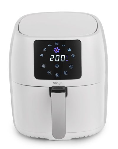 Friteuse sans huile à air chaud 4,5L My Air Cook - Blanc
