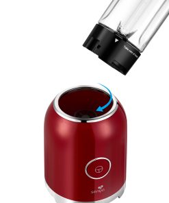 Blender Smoothie Portable Senya Juicy Delight – 250W – 6 lames inox – 2 bouteilles (500 ml + 600 ml) – Lave-vaisselle – Image 11