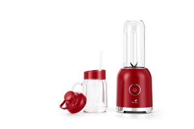Blender Smoothie Portable Senya Juicy Delight – 250W – 6 lames inox – 2 bouteilles (500 ml + 600 ml) – Lave-vaisselle