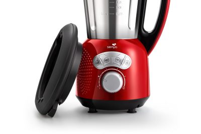 Blender chauffant Cook&Ice et son panier vapeur en silicone – Image 3
