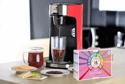 Machine à thé Tea Time & Coffret Découverte – Image 3