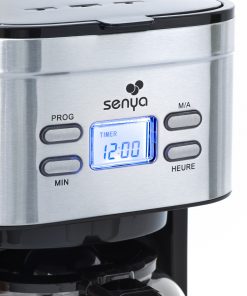 Cafetière programmable isotherme Inox 1,5L Family Coffee – Image 5