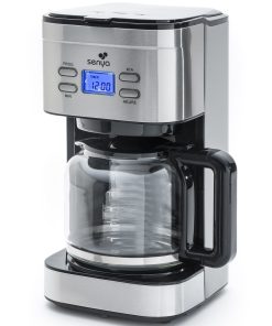 Alternative view of Cafetière programmable isotherme Inox 1,5L Family Coffee