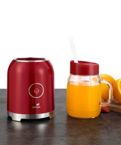 Blender Smoothie Portable Senya Juicy Delight – 250W – 6 lames inox – 2 bouteilles (500 ml + 600 ml) – Lave-vaisselle – Image 6