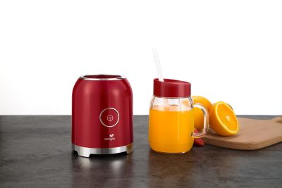Blender Smoothie Portable Senya Juicy Delight – 250W – 6 lames inox – 2 bouteilles (500 ml + 600 ml) – Lave-vaisselle – Image 6