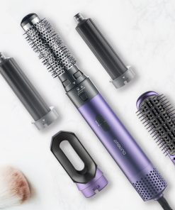 Alternative view of Multistyler lisseur-boucleur électrique 5 en 1 Violet Ambiano