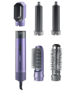 Multistyler lisseur-boucleur électrique 5 en 1 Violet Ambiano – Image 4