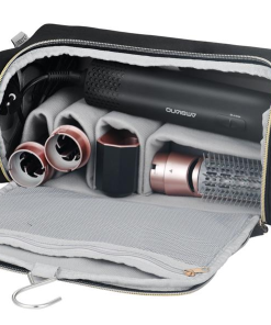 Multistyler lisseur-boucleur électrique 5 en 1 noir Ambiano – Image 4