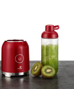 Blender Smoothie Portable Senya Juicy Delight – 250W – 6 lames inox – 2 bouteilles (500 ml + 600 ml) – Lave-vaisselle – Image 4