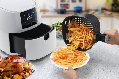 Friteuse sans huile à air chaud 4,5L My Air Cook – Image 8