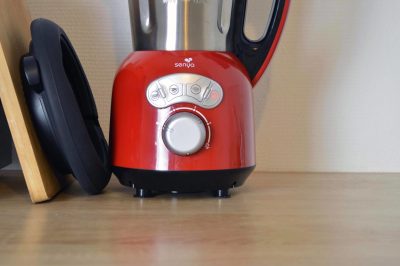 Panier vapeur pliable en silicone 2L, compatible avec le Blender Cook & Ice Version 3 – Image 4