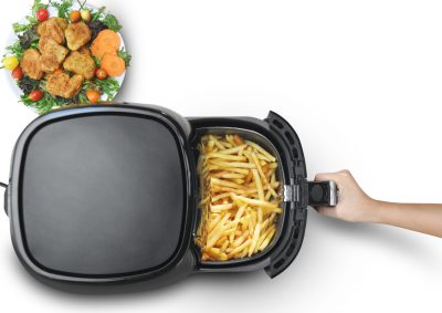 Friteuse sans huile à air chaud 4,5L My Air Cook – Image 3