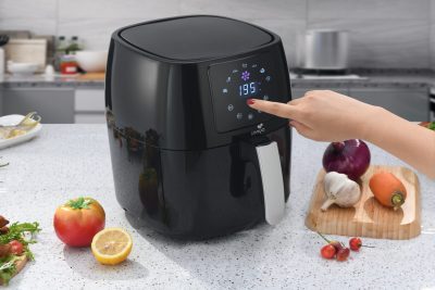 Friteuse sans huile à air chaud 4,5L My Air Cook – Image 4