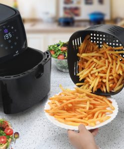 Friteuse sans huile à air chaud 4,5L My Air Cook – Image 5