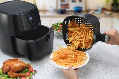 Friteuse sans huile à air chaud 4,5L My Air Cook – Image 5