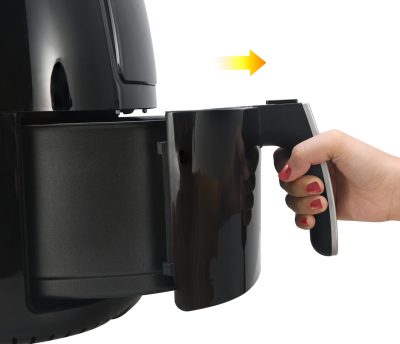 Friteuse sans huile à air chaud 4,5L My Air Cook – Image 9