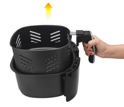 Friteuse sans huile à air chaud 4,5L My Air Cook – Image 11