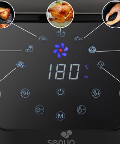Friteuse sans huile à air chaud 4,5L My Air Cook – Image 6