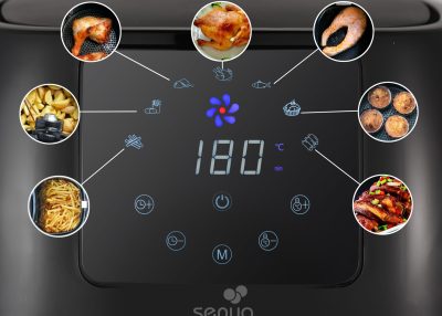 Friteuse sans huile à air chaud 4,5L My Air Cook – Image 6