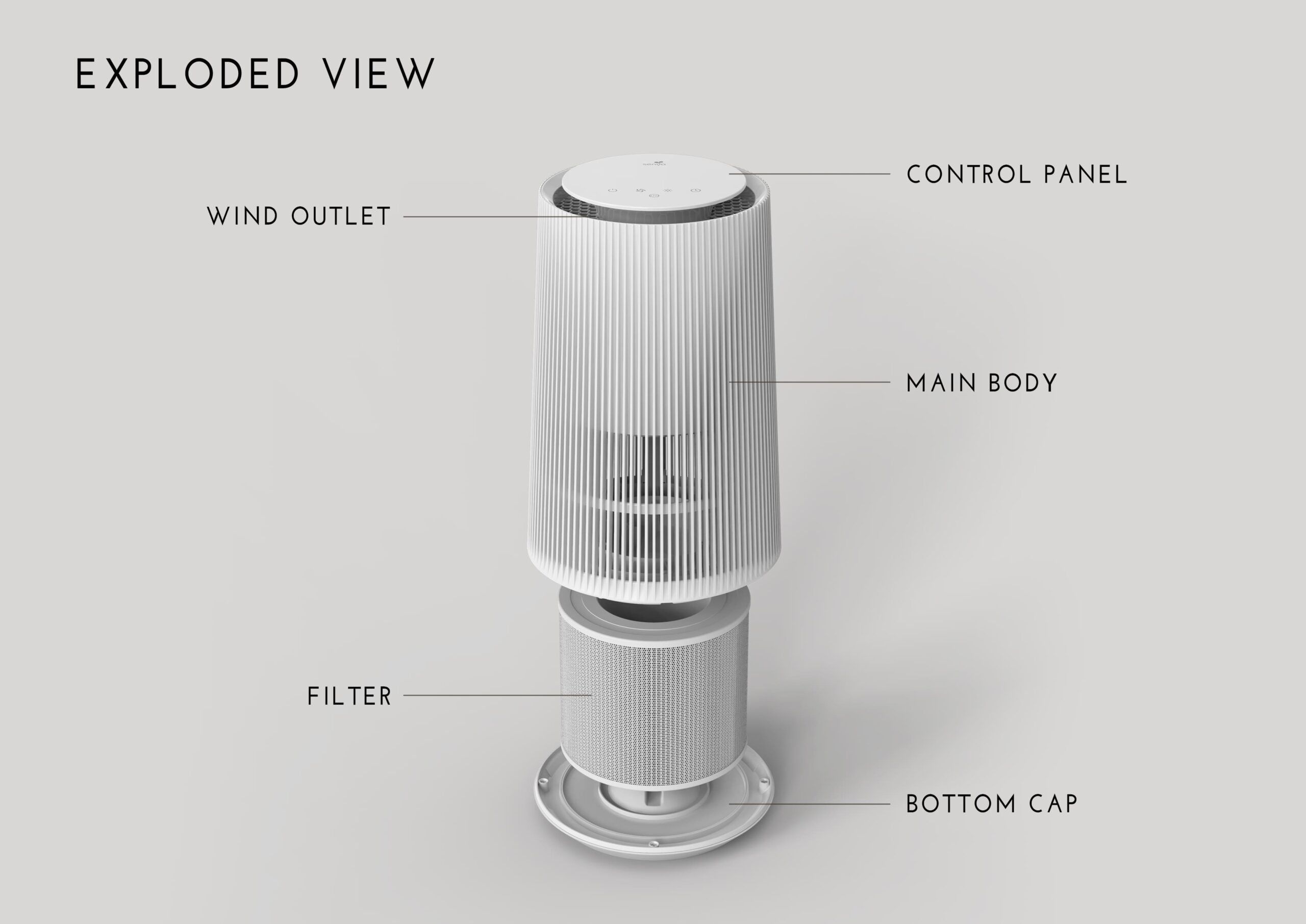 Filtre - Purificateur d'air My Pure Breath – Image 4