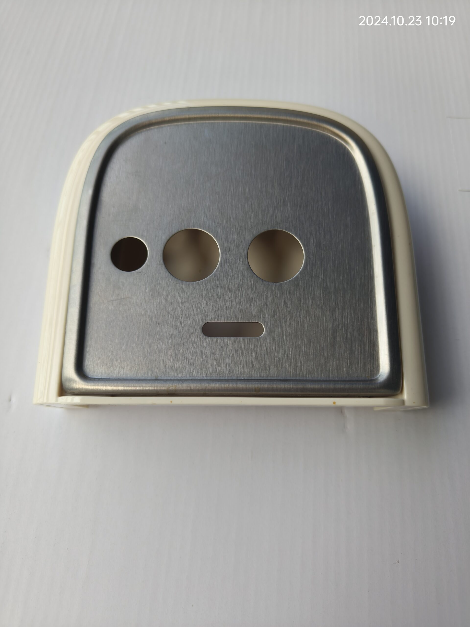 Bac à eau crème avec couvercle machine à espresso Ambiano Aldi