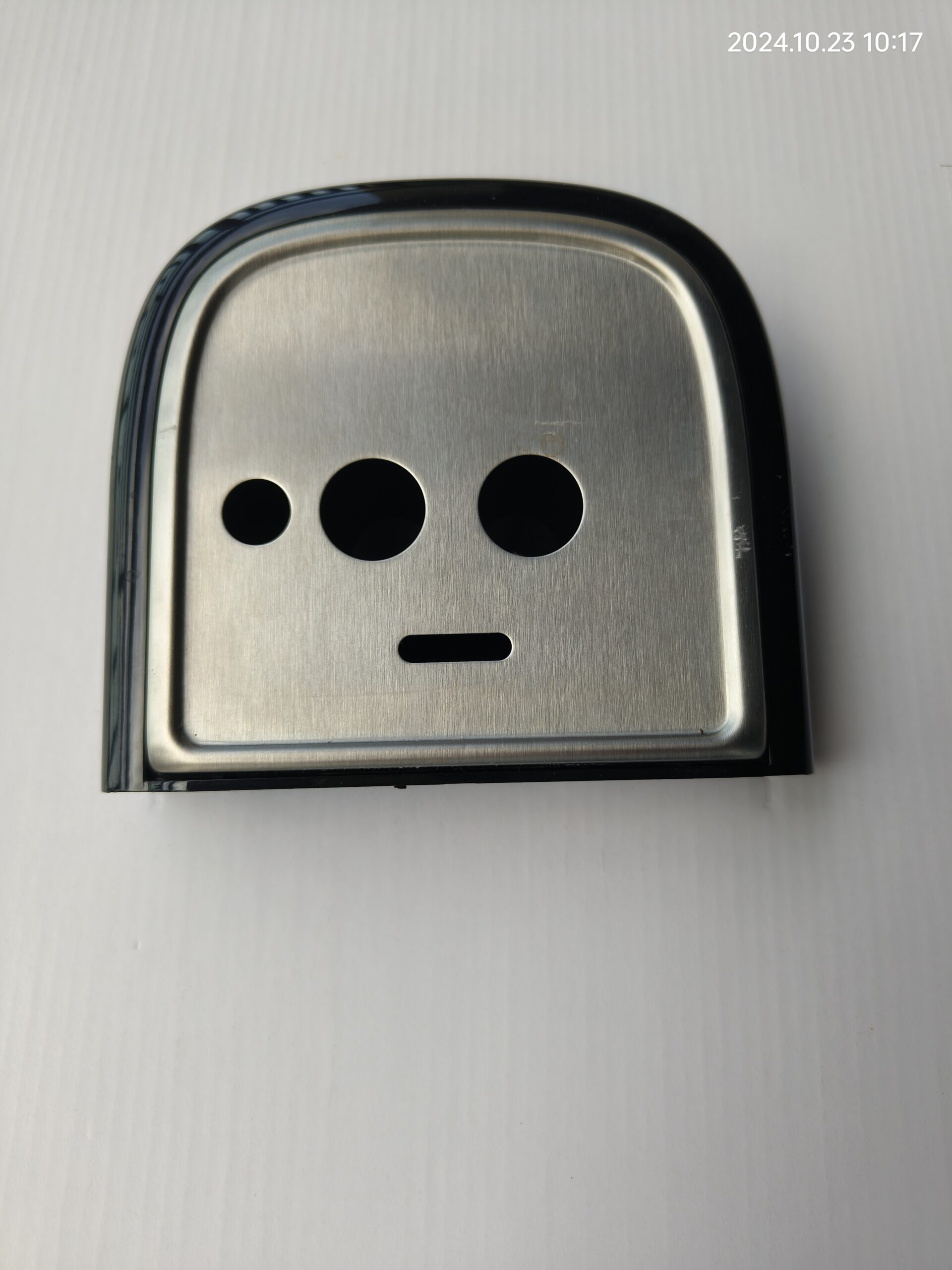 Bac à eau noir avec couvercle machine à espresso Ambiano Aldi