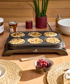 Crêpière électrique 6 personnes Mini Crepe Party Senya – Image 2