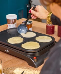 Crêpière électrique 6 personnes Mini Crepe Party Senya – Image 5