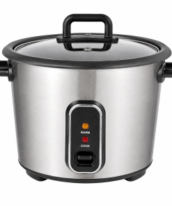 Cuiseur à riz automatique avec panier vapeur - Perfect Rice - 1,8L 700W, maintien au chaud, cuve inox jusqu'à 1,5 kg de riz cru – Image 10