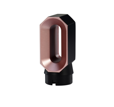 Embout sèche cheveux - Brosse soufflante AMBIANO - Noir