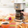 Cafetière programmable isotherme Inox 1,5L Family Coffee