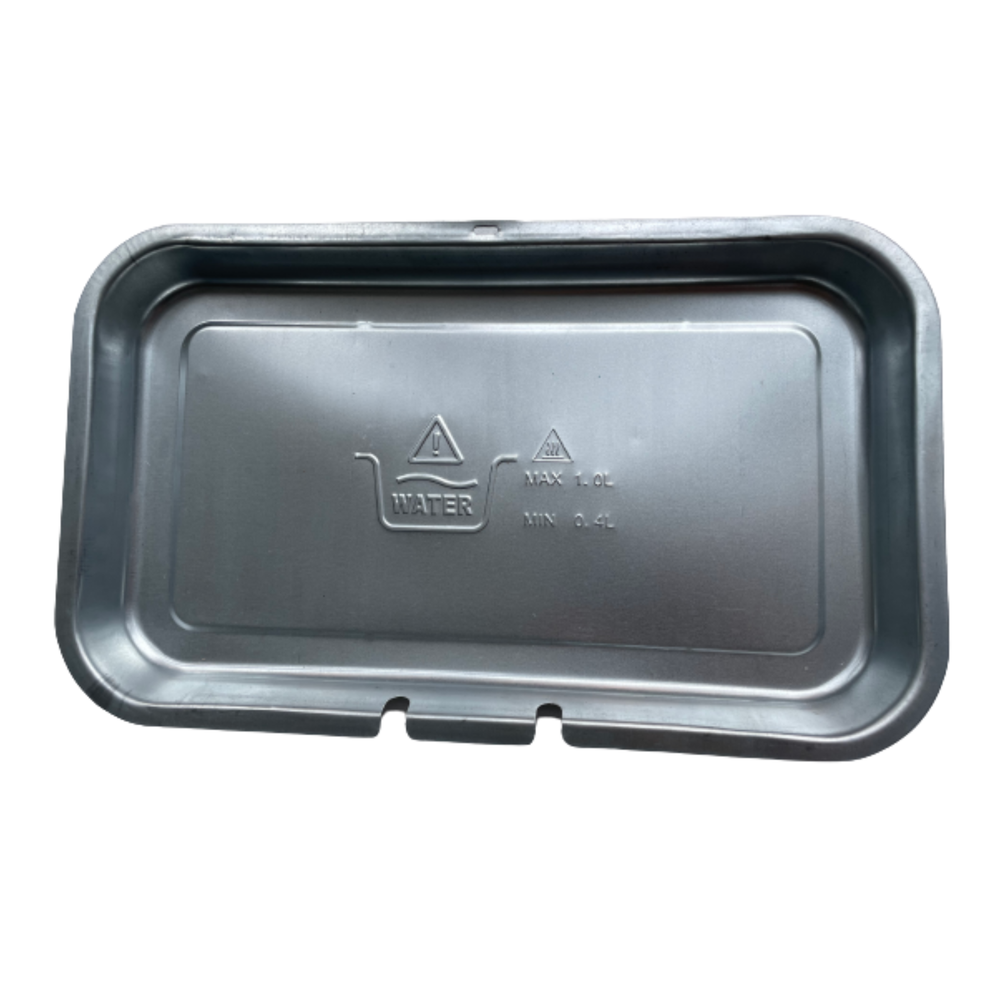 Bac récupérateur de graisse - Ambiano barbecue électrique sur pied