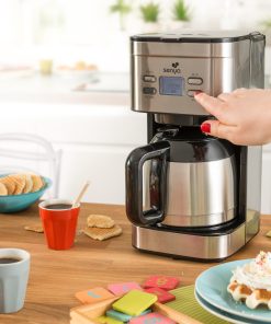 Cafetière isotherme sélecteur d'arôme Hot Coffee