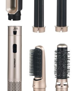 Multistyler lisseur-boucleur électrique 5 en 1 Champagne Ambiano – Image 2