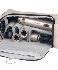 Multistyler lisseur-boucleur électrique 5 en 1 Champagne Ambiano – Image 4
