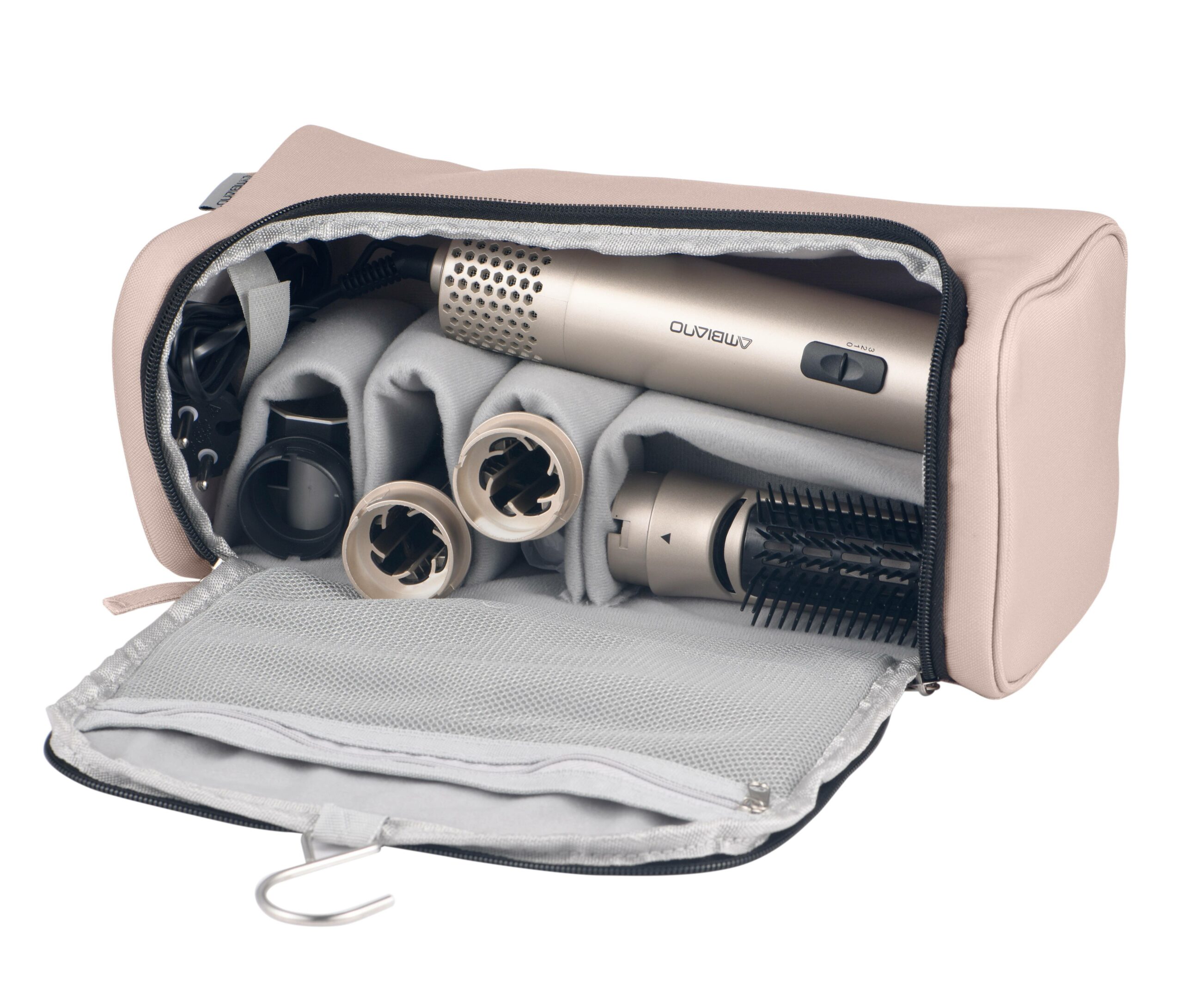 Multistyler lisseur-boucleur électrique 5 en 1 Champagne Ambiano – Image 4