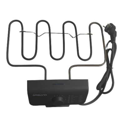 Résistance barbecue - Ambiano Barbecue électrique sur pied