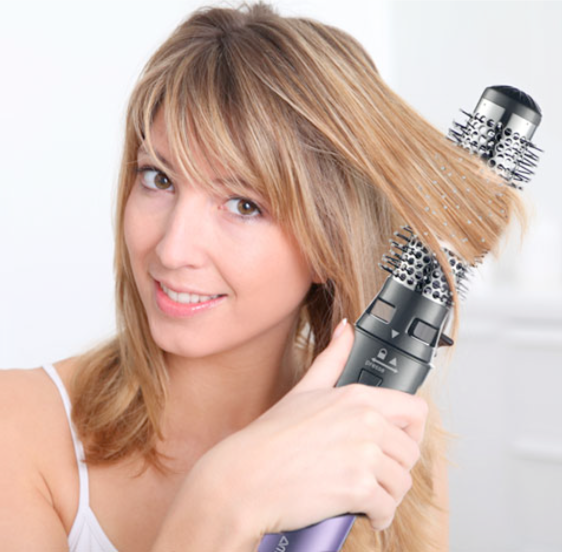 Multistyler lisseur-boucleur électrique 5 en 1 Violet Ambiano
