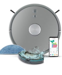 Set aspirateur laveur My Little Robot Laser et réservoir à eau