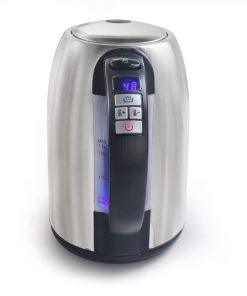 Set petit déjeuner - Cafetière isotherme, Grille-pain tactile et Bouilloire inox 1,7L – Image 8