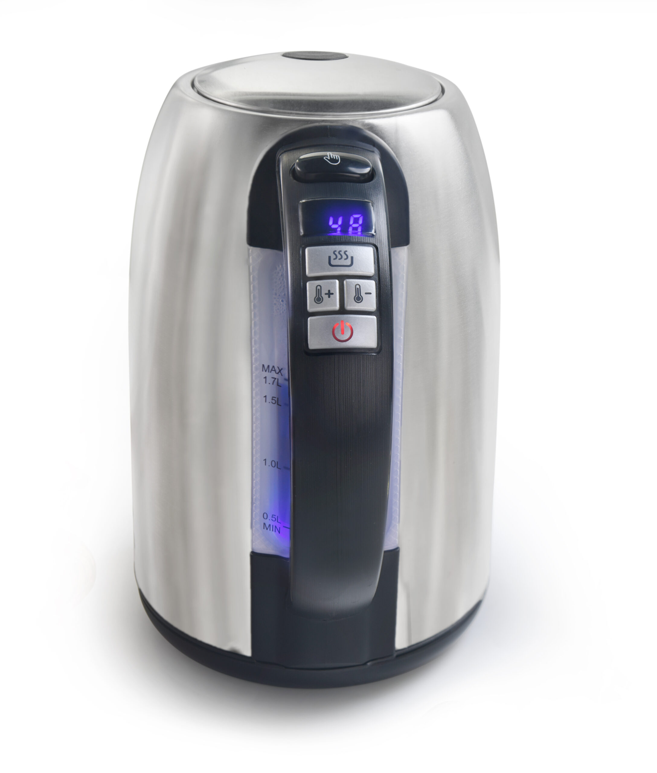 Set petit déjeuner - Cafetière isotherme, Grille-pain tactile et Bouilloire inox 1,7L – Image 8