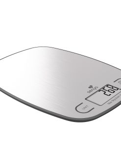 Balance de cuisine électronique haute précision slim inox My Little Scale – Image 4