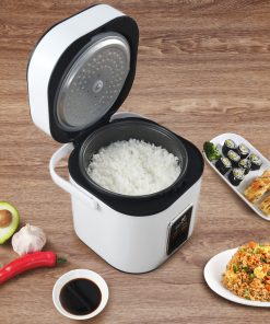 Cuiseur à riz et cuiseur vapeur Rice Perfect 2L – Image 10