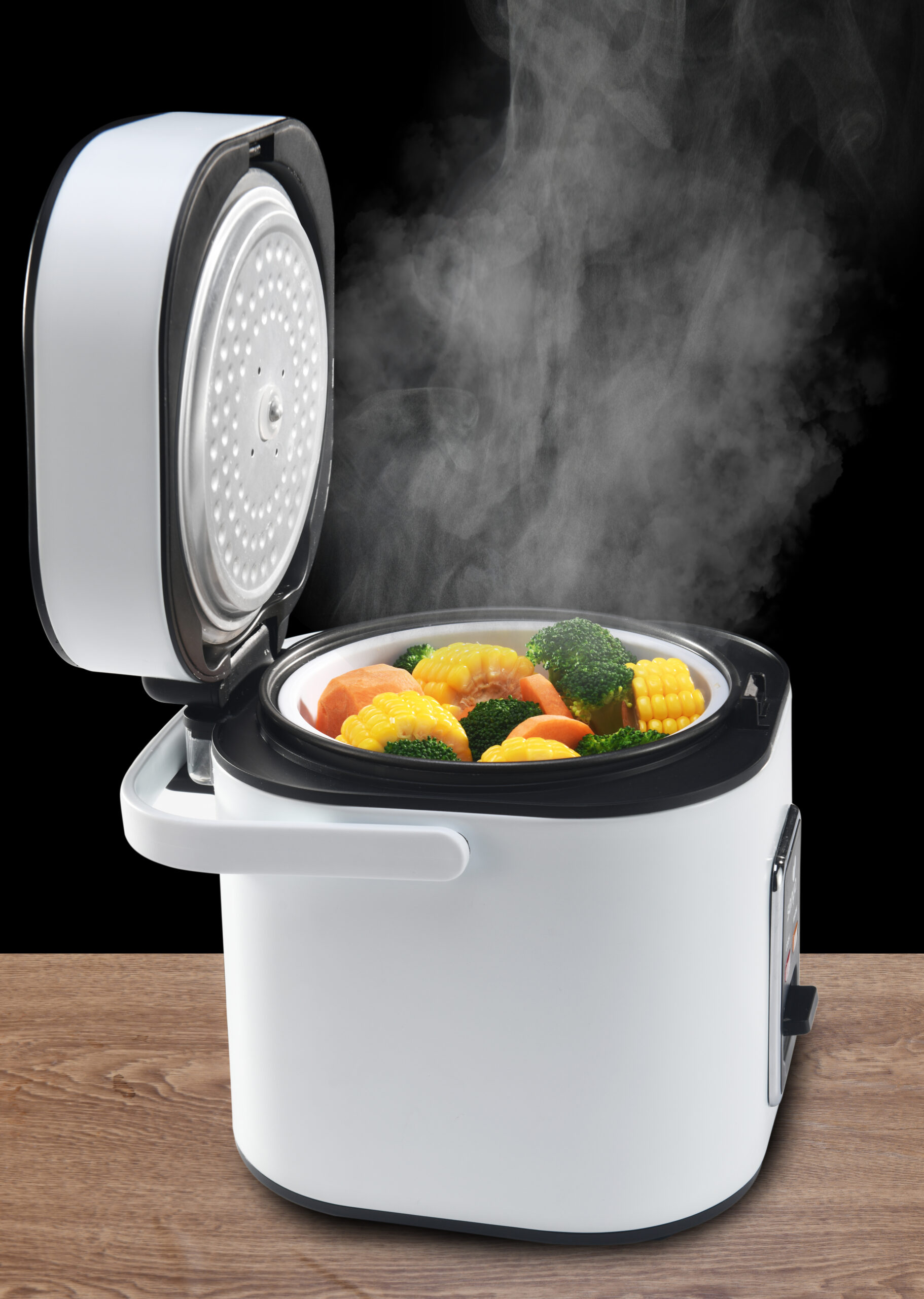 Cuiseur à riz et cuiseur vapeur Rice Perfect 2L – Image 7