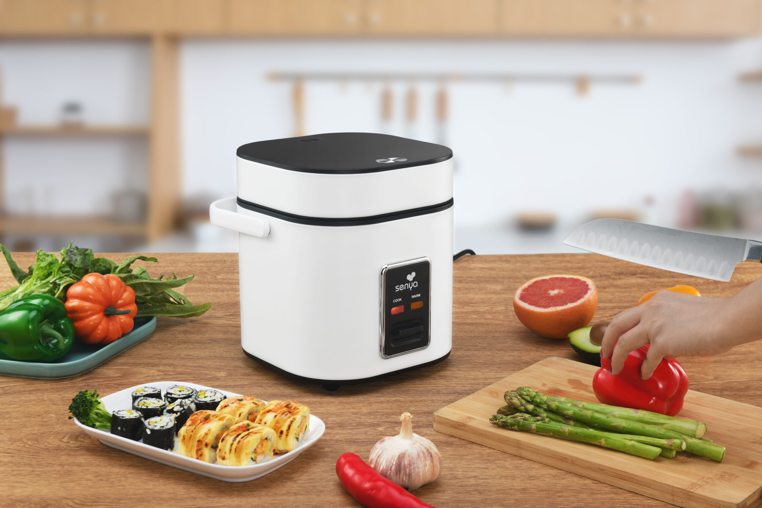 Cuiseur à riz et cuiseur vapeur Rice Perfect 2L – Image 8