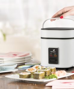 Cuiseur à riz et cuiseur vapeur Rice Perfect 2L – Image 9