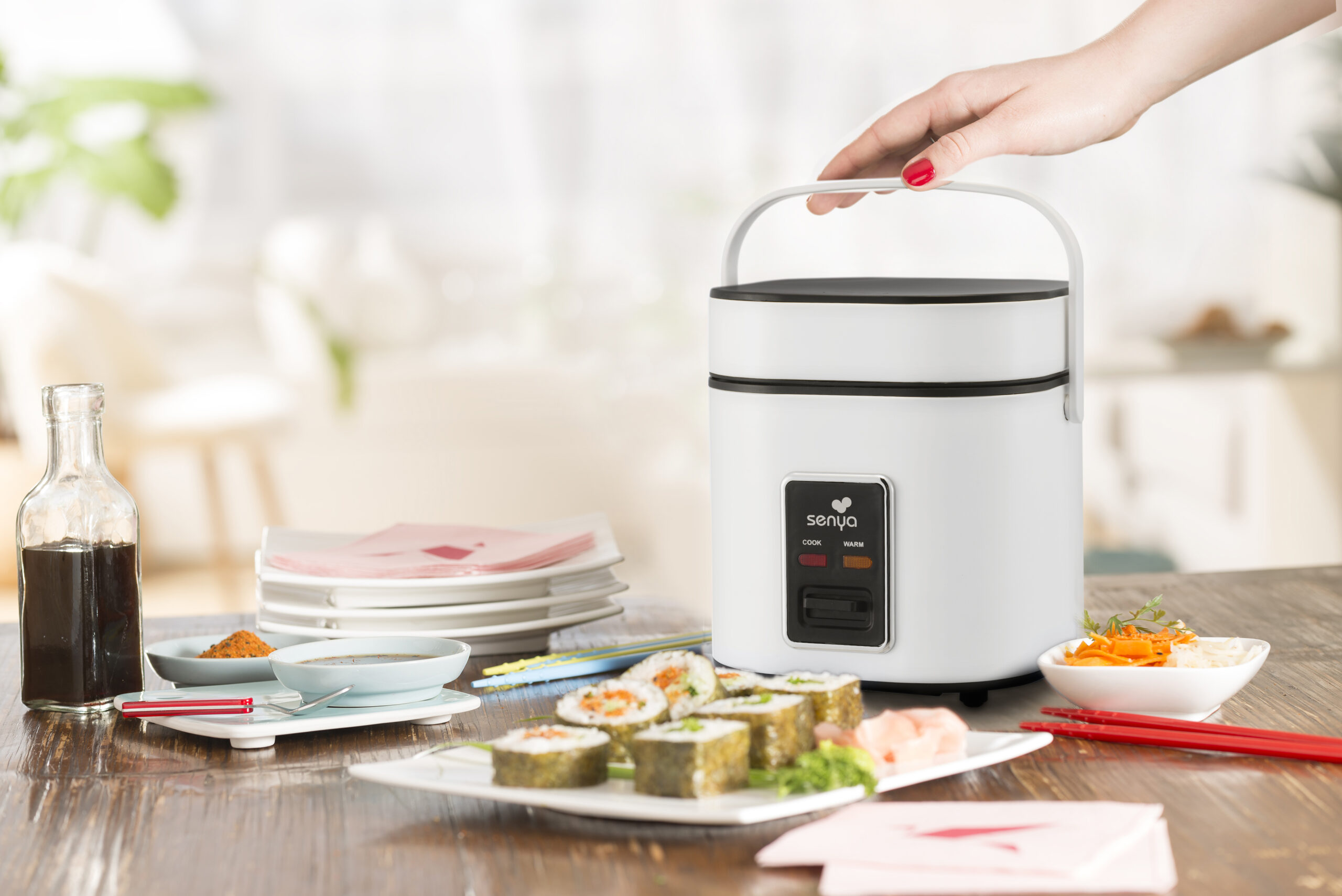 Cuiseur à riz et cuiseur vapeur Rice Perfect 2L – Image 9